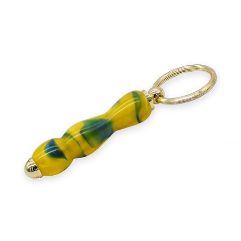 Gold Keyring Parts - pack of 1