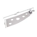 Carbatec Stainless Steel Holey Cheese Knife Kit
