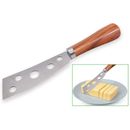 Carbatec Stainless Steel Holey Cheese Knife Kit