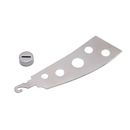 Carbatec Stainless Steel Holey Cheese Knife Kit