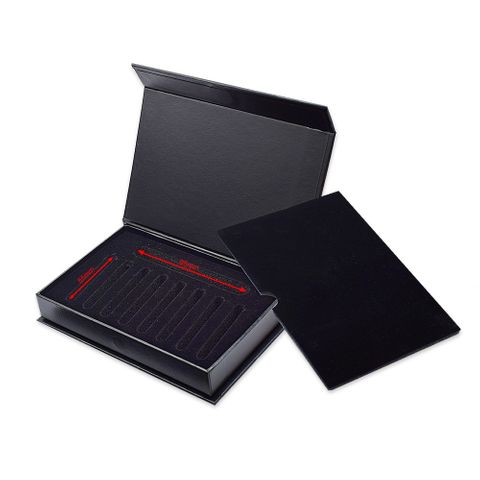 Black Crochet Hook Set Box