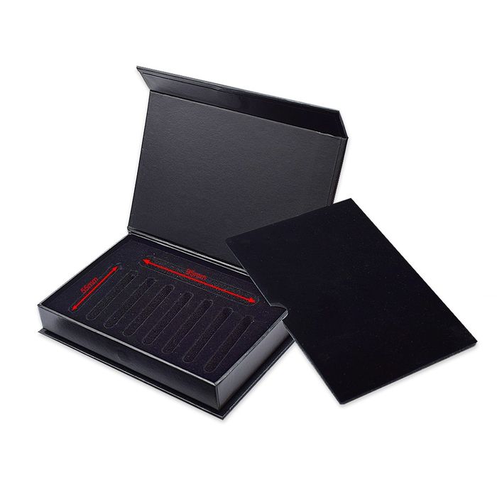 Black Crochet Hook Set Box