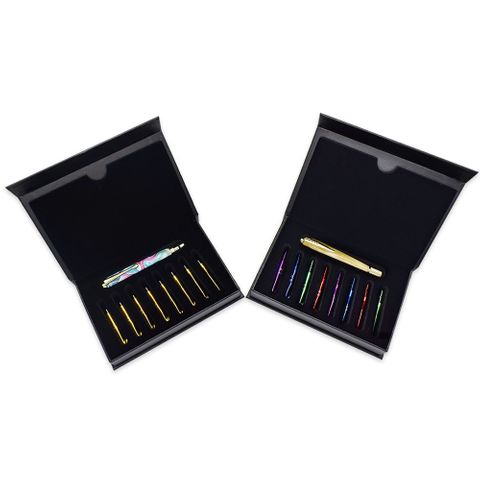 Black Crochet Hook Set Box