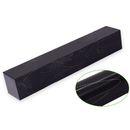 Pearl Resin Pen Blank - 20 x 20 x 130mm - black with copper line