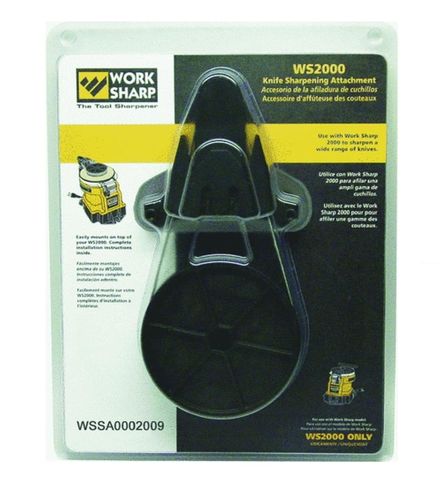 Worksharp 2000 Knife Sharpening Attachment ***