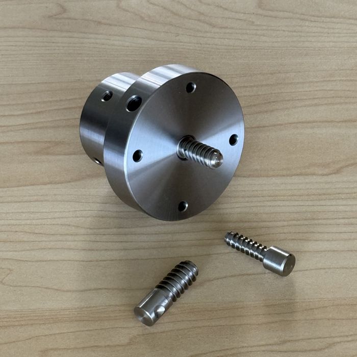 Carbatec Faceplate 75mm - Screw Chuck 1 1/4in x 8tpi