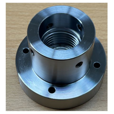 Carbatec Faceplate 75mm - Screw Chuck 1 1/4in x 8tpi