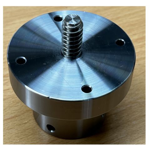 Carbatec Faceplate 75mm - Screw Chuck 1 1/4in x 8tpi