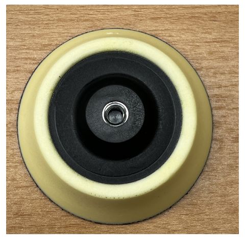 Carbatec Bowl Sander 75MM Replacement Pad