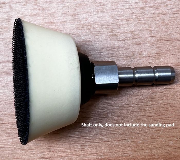 Carbatec Bowl Sander Shaft