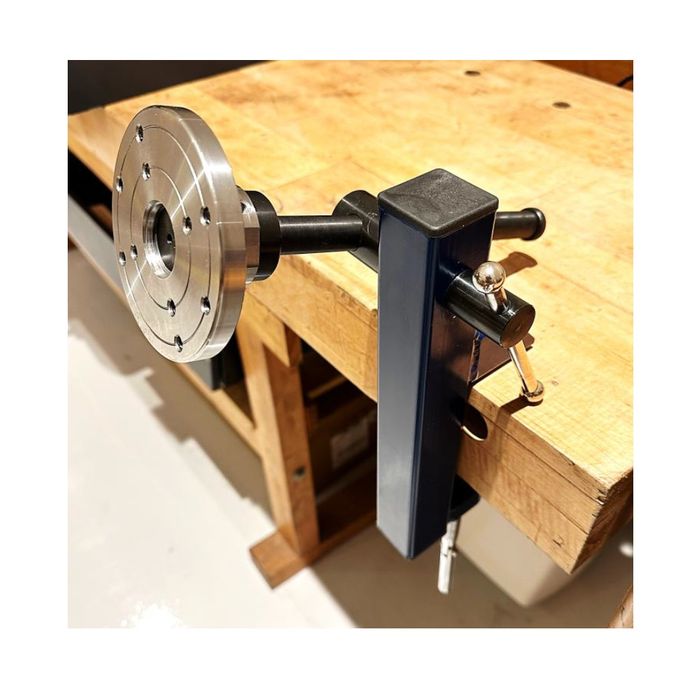 Clamp on Carving Vice with Faceplate