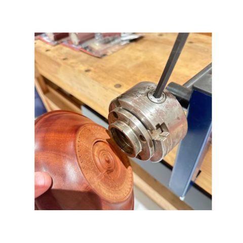 Clamp on Carving Vice with Faceplate