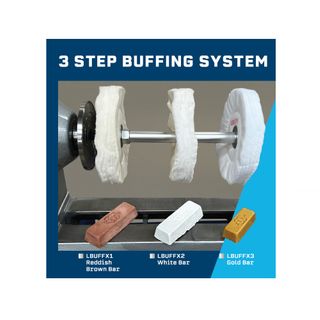 Carbatec 3 Step Buffing System