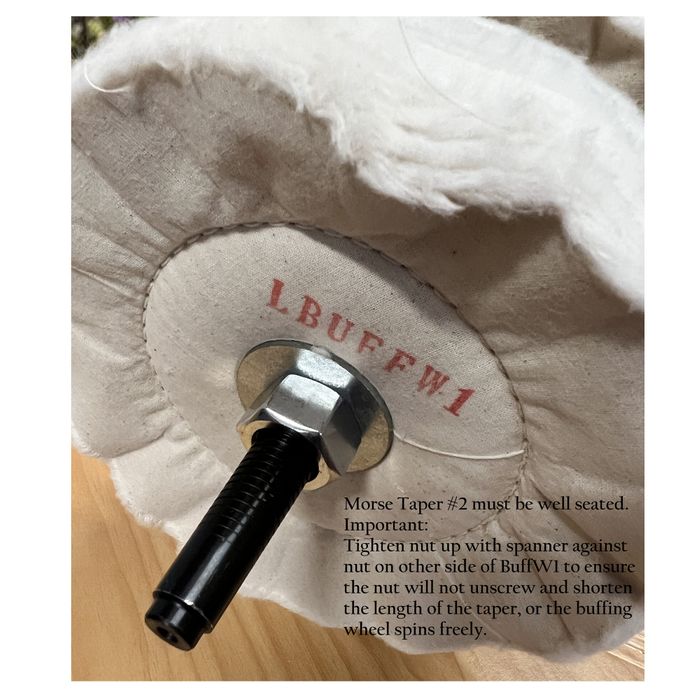 Carbatec 3 Step Buffing System