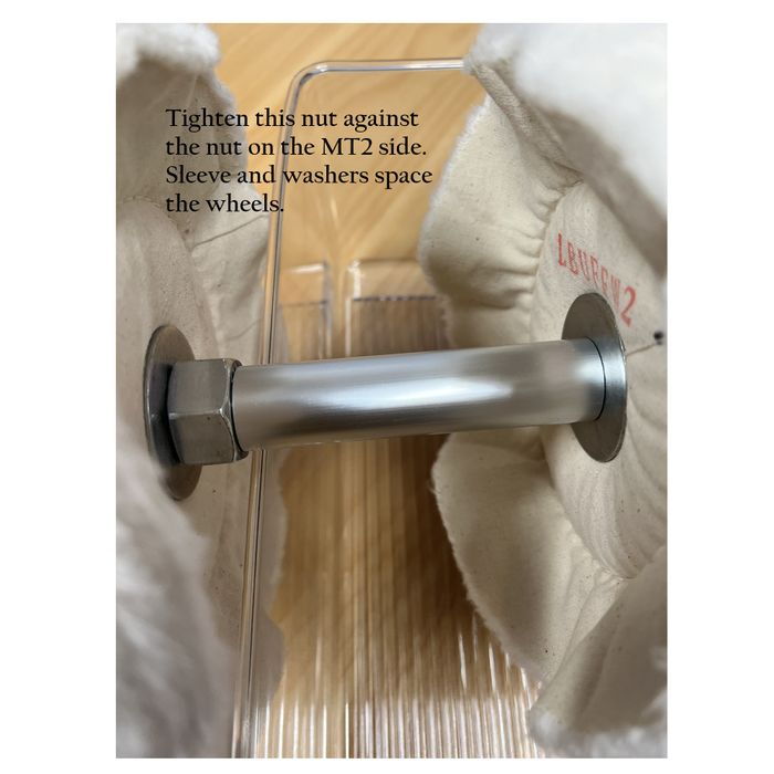 Carbatec 3 Step Buffing System