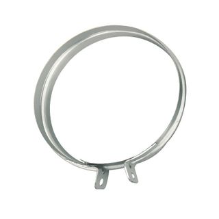 Steel Duct Clamp 150mm for rolled edge pipes