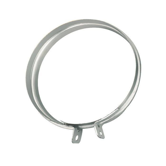 Steel Duct Clamp 150mm for rolled edge pipes