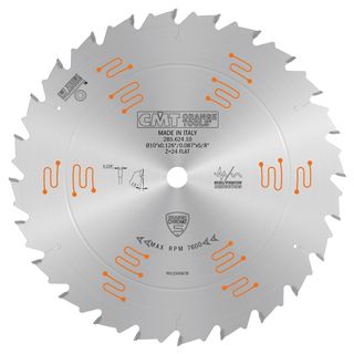 CMT Full Kerf Ripping Blade 250mm 24 Teeth