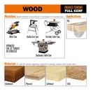 CMT Full Kerf Ripping Blade 250mm 24 Teeth