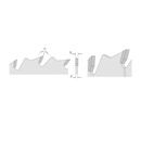 CMT Full Kerf Ripping Blade 250mm 24 Teeth