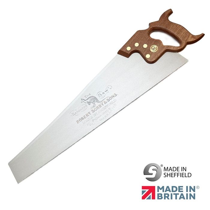 Robert Sorby 22" Traditional Panel Saw - 10tpi