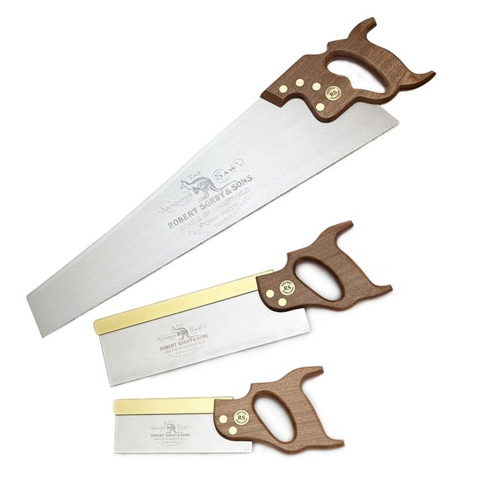 Robert Sorby 22" Traditional Panel Saw - 10tpi
