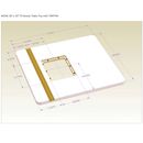 Incra 28" X 32" TS Router table top with mounting plate & hardware
