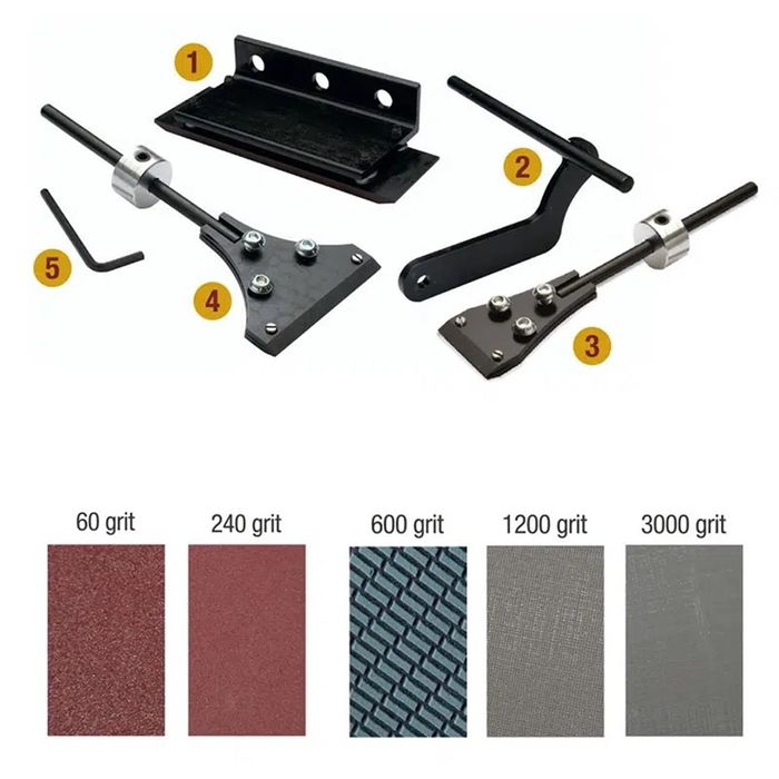 Sorby ProEdge Knife Sharpening Kit