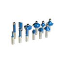 Carbatec 12 piece 1/2 inch shank starter cutter set
