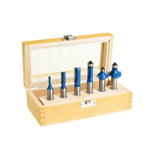Carbatec 6 piece 1/2 inch shank starter cutter set