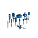 Carbatec 12 piece 1/4 inch shank starter cutter set