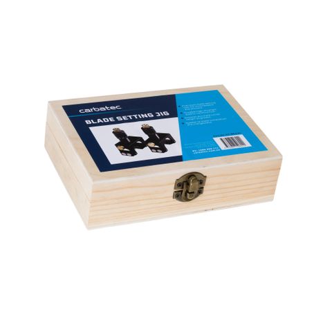 Carbatec Straight Blade Setting Jig