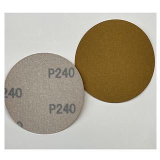 Carbatec 75mm hook and loop Sanding Disc P240 grit x100 pack