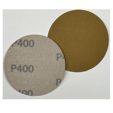 Carbatec 75mm hook and loop Sanding Disc P400 grit x100 pack