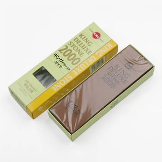 Japanese Water Stone 207 x 66mm  x 34mm  2000 grit