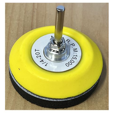 Hook and Loop Sanding Pad - 75mm