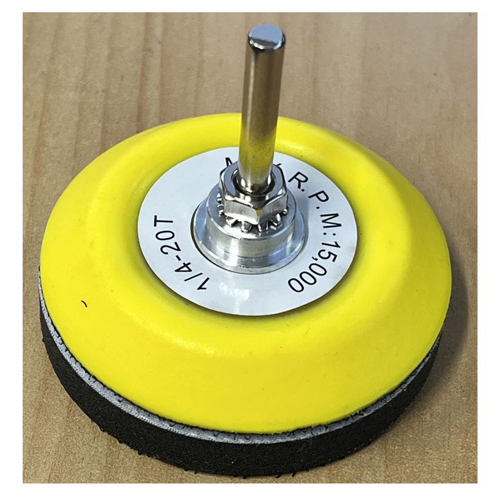 Hook and Loop Sanding Pad - 75mm