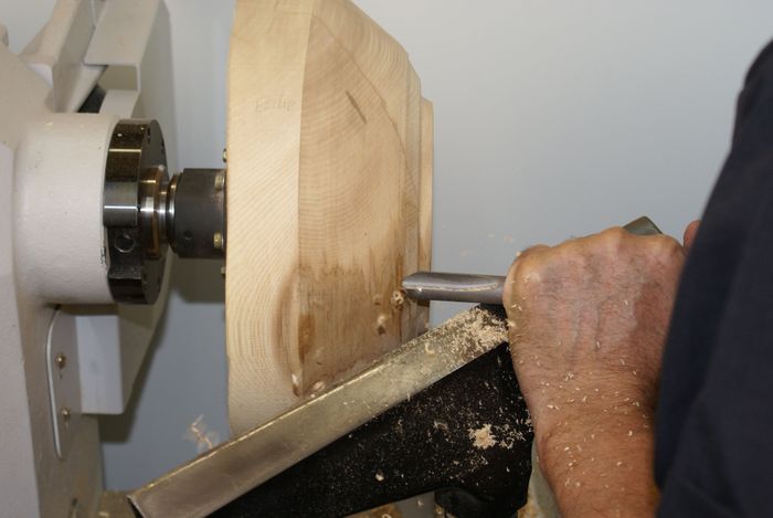 Woodcut Pro-tip 5/8" Bowl Gouge - U Flute, 35&deg; bevel, M2HSS - Handled ***
