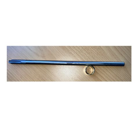 Woodcut Pro-tip 1/2" Bowl Gouge - U Flute, 35&deg; bevel, M2HSS - unhandled