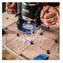 Rockler Dog Hole Routing Template