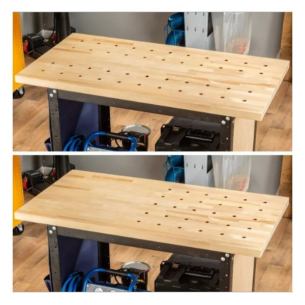 Rockler Dog Hole Routing Template