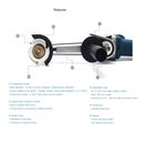 Manpa 3" Multi Cutter - Master Set
