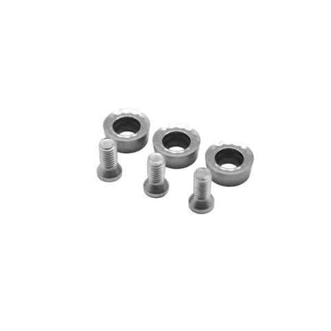 Manpa 8mm Round Carbide Cutters 3 pack