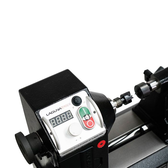 Laguna Revo 12/16 Midi Lathe with Outboard Turning Set, Bed Extension & Stand  *