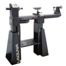Laguna Revo 12/16 Midi Lathe with Outboard Turning Set, Bed Extension & Stand  *