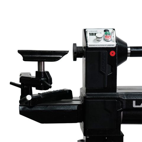Laguna Revo 12/16 Midi Lathe with Outboard Turning Set, Bed Extension & Stand  *