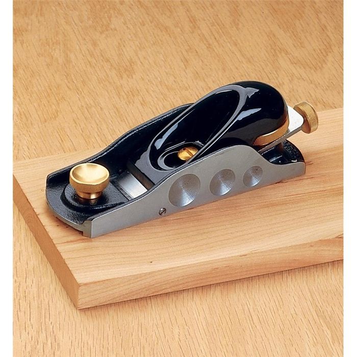 Veritas Std Block Plane PMV-11&reg; Steel Blade