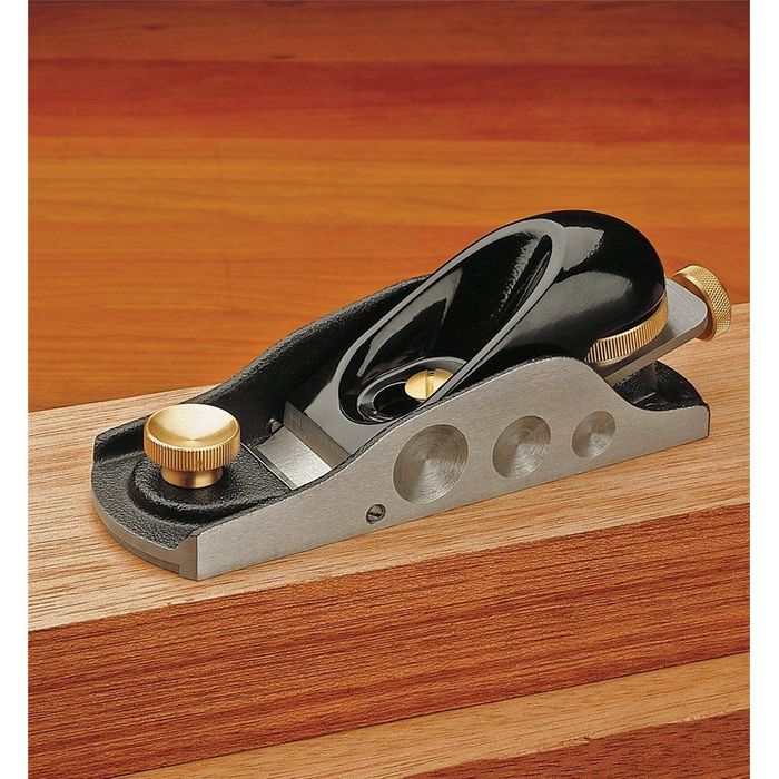 Veritas Std Block Plane PMV-11&reg; Steel Blade
