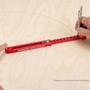 Woodpeckers Pocket Compass XL - 2&rdquo; &ndash; 21&rdquo; Range