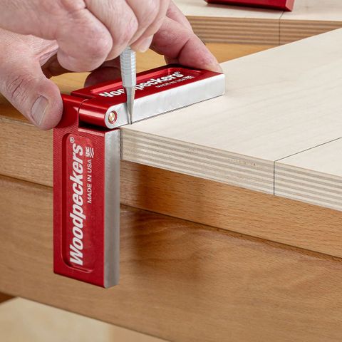 Woodpeckers Folding Saddle Square Set